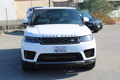 2022 Land Rover Range Rover Sport HSE Silver Edition