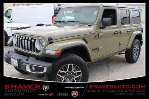 41 2026 Jeep Wrangler Sahara