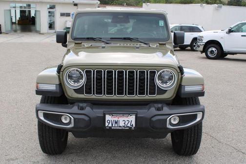 41 2026 Jeep Wrangler Sahara