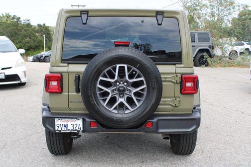 41 2026 Jeep Wrangler Sahara
