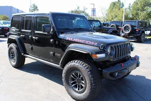 2025 Jeep Wrangler Rubicon