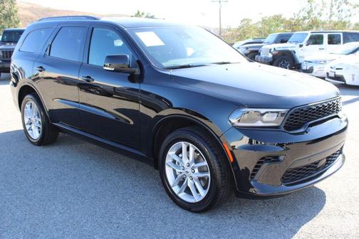 Black Clearcoat 2026 Dodge Durango GT
