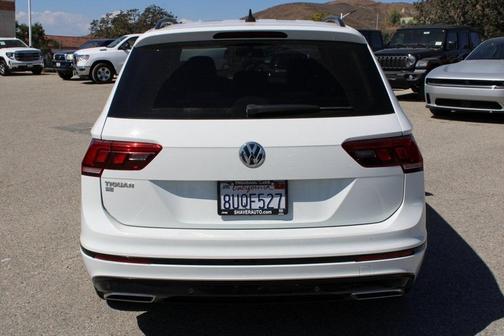 2021 Volkswagen Tiguan 2.0T SE R-Line Black