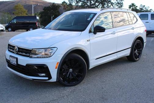 2021 Volkswagen Tiguan 2.0T SE R-Line Black