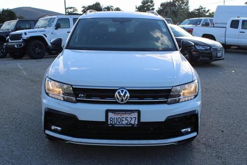 2021 Volkswagen Tiguan 2.0T SE R-Line Black
