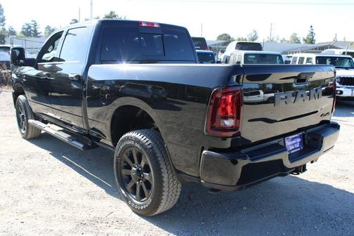 Diamond Black 2026 RAM 2500 Tradesman