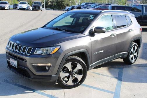 2018 Jeep Compass Latitude