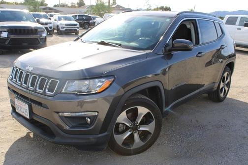 2018 Jeep Compass Latitude