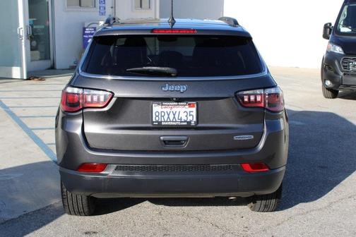 2018 Jeep Compass Latitude