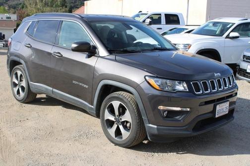 2018 Jeep Compass Latitude