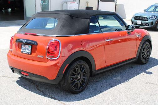 Orange Metallic 2019 MINI Convertible Cooper