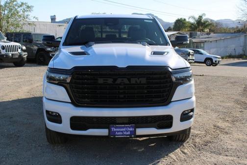 2026 RAM 1500 Laramie
