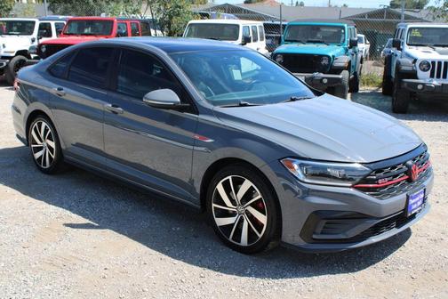 Pure Gray 2019 Volkswagen Jetta GLI 2.0T Autobahn