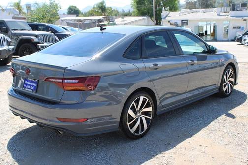 Pure Gray 2019 Volkswagen Jetta GLI 2.0T Autobahn
