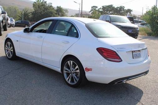 2018 Mercedes-Benz C-Class C 350e