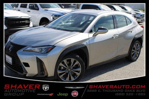 2019 Lexus UX 250h F Sport