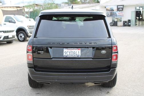 2020 Land Rover Range Rover HSE
