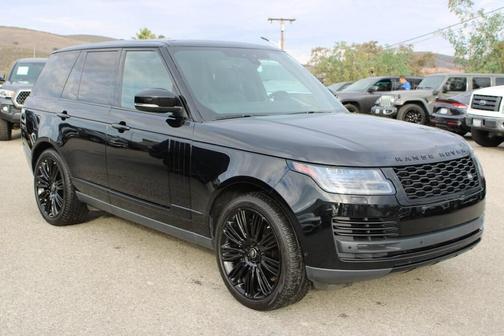 2020 Land Rover Range Rover HSE