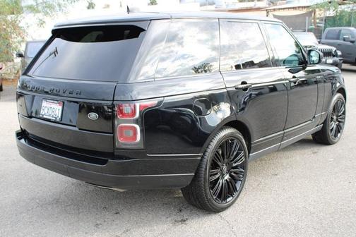 2020 Land Rover Range Rover HSE