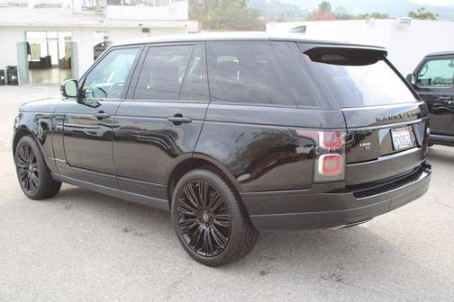 2020 Land Rover Range Rover HSE