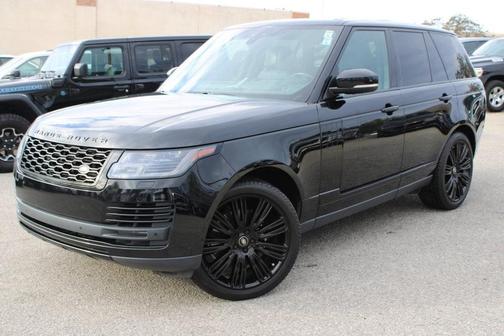 2020 Land Rover Range Rover HSE