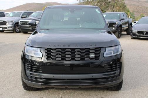 2020 Land Rover Range Rover HSE