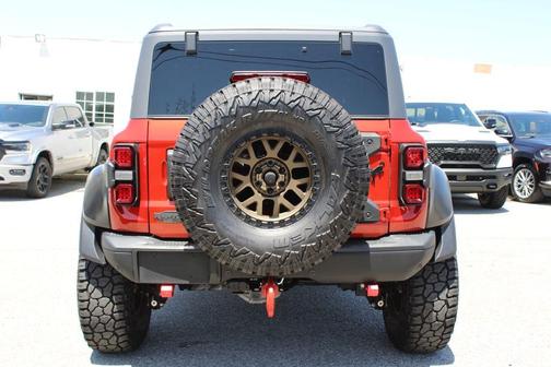 Chili Pepper Red 2024 Ford Bronco Raptor