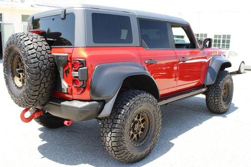 Chili Pepper Red 2024 Ford Bronco Raptor
