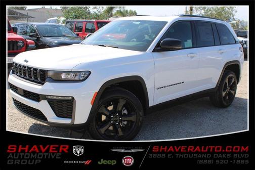 Bright White Clearcoat 2026 Jeep Grand Cherokee Limited