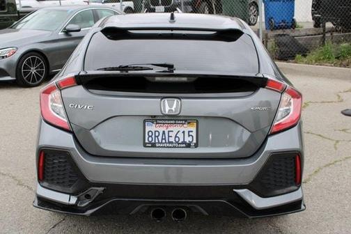 2019 Honda Civic Sport