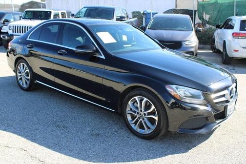 2018 Mercedes-Benz C-Class C 300