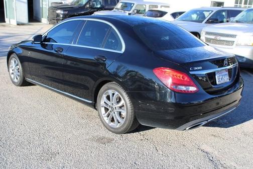 2018 Mercedes-Benz C-Class C 300