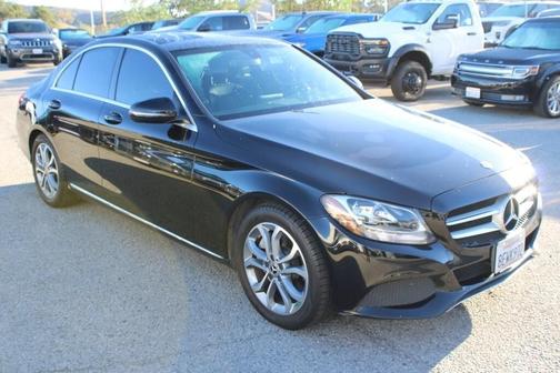 2018 Mercedes-Benz C-Class C 300