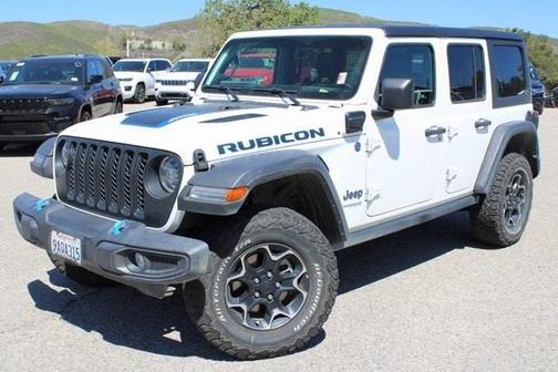 2022 Jeep Wrangler Unlimited 4xe Rubicon