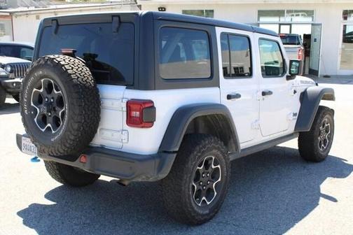 2022 Jeep Wrangler Unlimited 4xe Rubicon