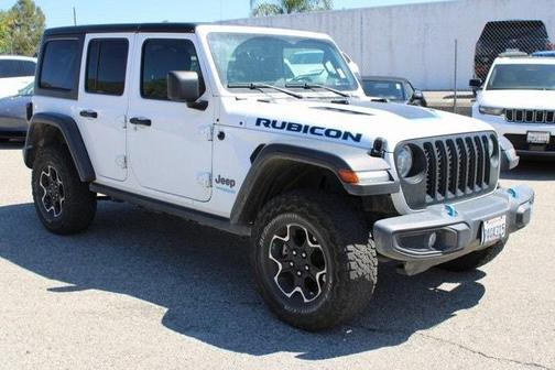 2022 Jeep Wrangler Unlimited 4xe Rubicon