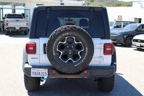 2022 Jeep Wrangler Unlimited 4xe Rubicon