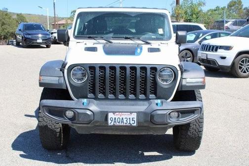 2022 Jeep Wrangler Unlimited 4xe Rubicon