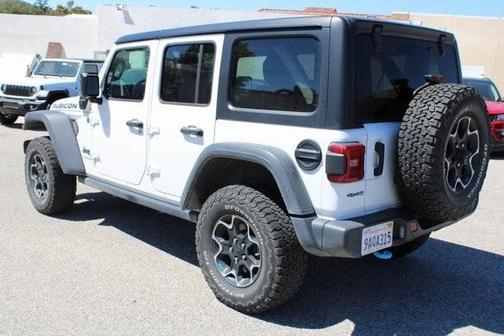 2022 Jeep Wrangler Unlimited 4xe Rubicon