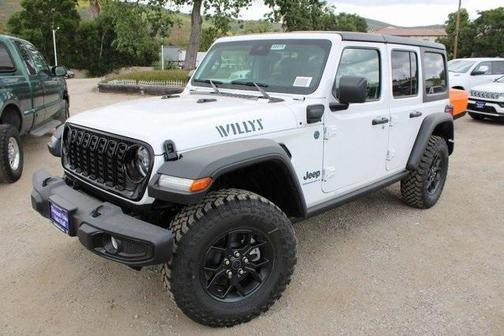 2025 Jeep Wrangler 4xe Sport
