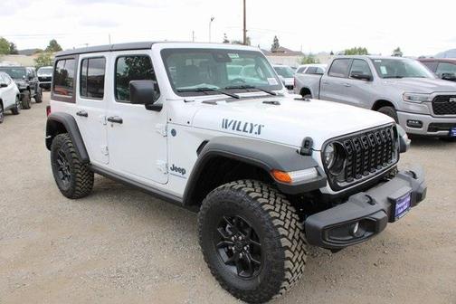 2025 Jeep Wrangler 4xe Sport