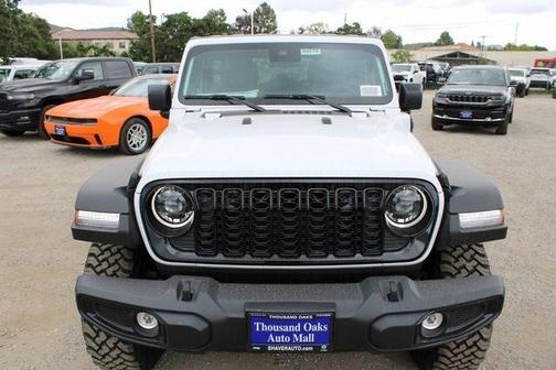 2025 Jeep Wrangler 4xe Sport