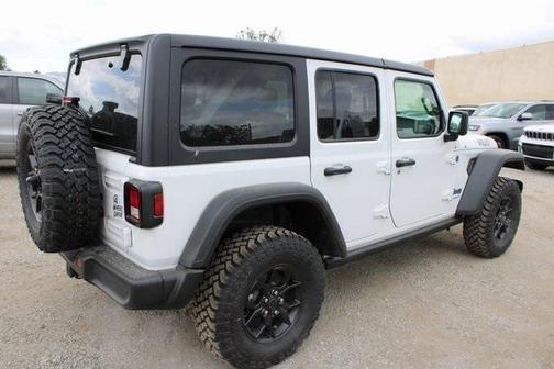 2025 Jeep Wrangler 4xe Sport