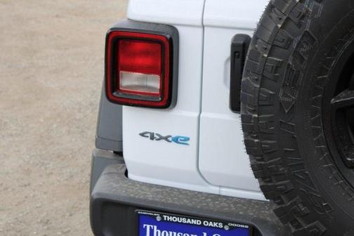 2025 Jeep Wrangler 4xe Sport