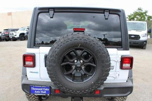 2025 Jeep Wrangler 4xe Sport