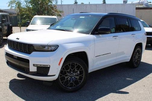 2025 Jeep Grand Cherokee L Summit