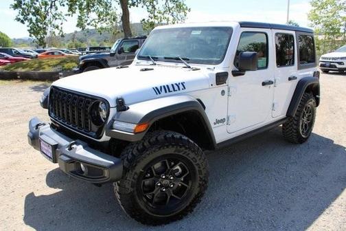 2025 Jeep Wrangler 4xe Sport