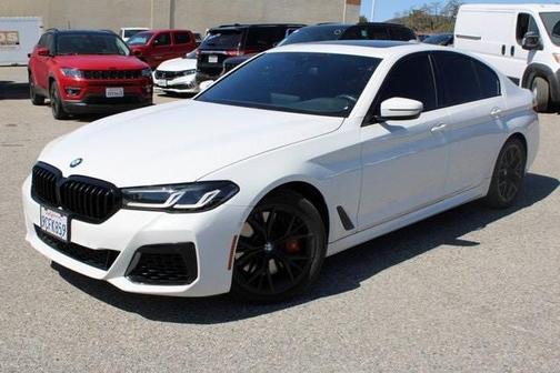 2022 BMW 540 i