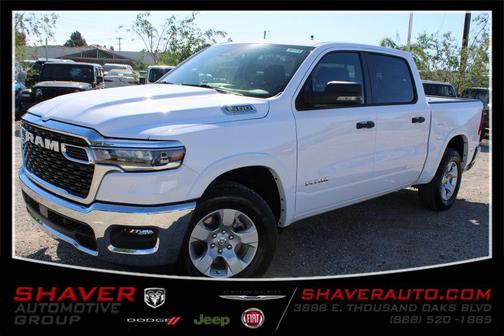 2026 RAM 1500 Big Horn/Lone Star
