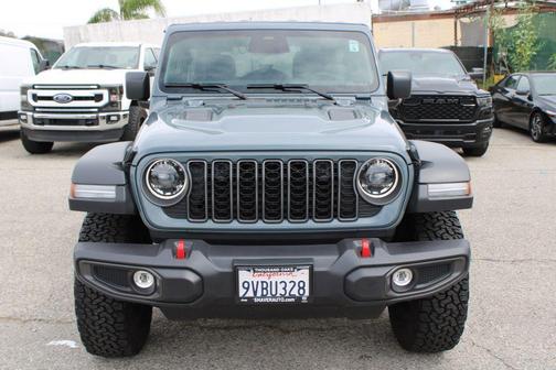 Anvil Clearcoat 2026 Jeep Wrangler Rubicon